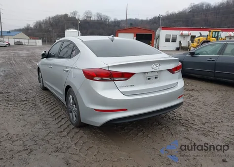 2018 Hyundai Elantra Sel z USA, uszkodzony, nr VIN 5NPD84LF5JH315284